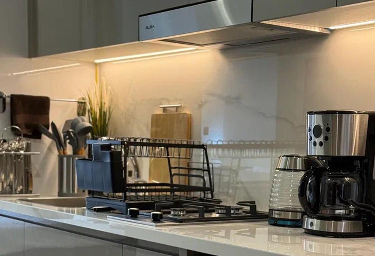 Apartment Cosy Modern In